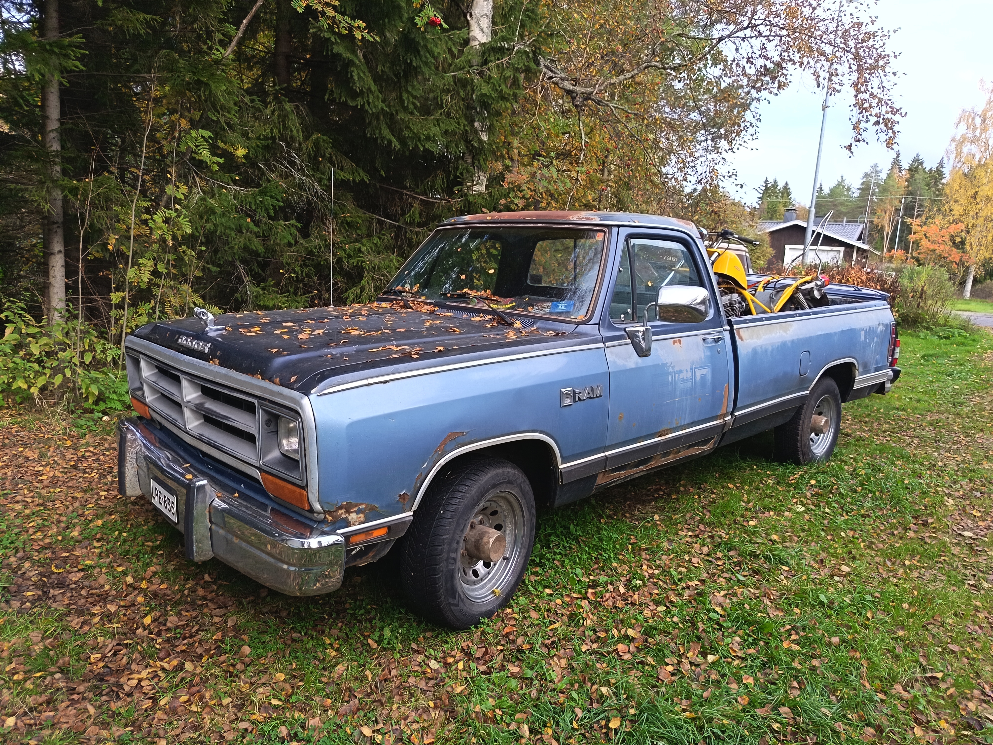 Dodge RAM 250 1988, bild 2/3