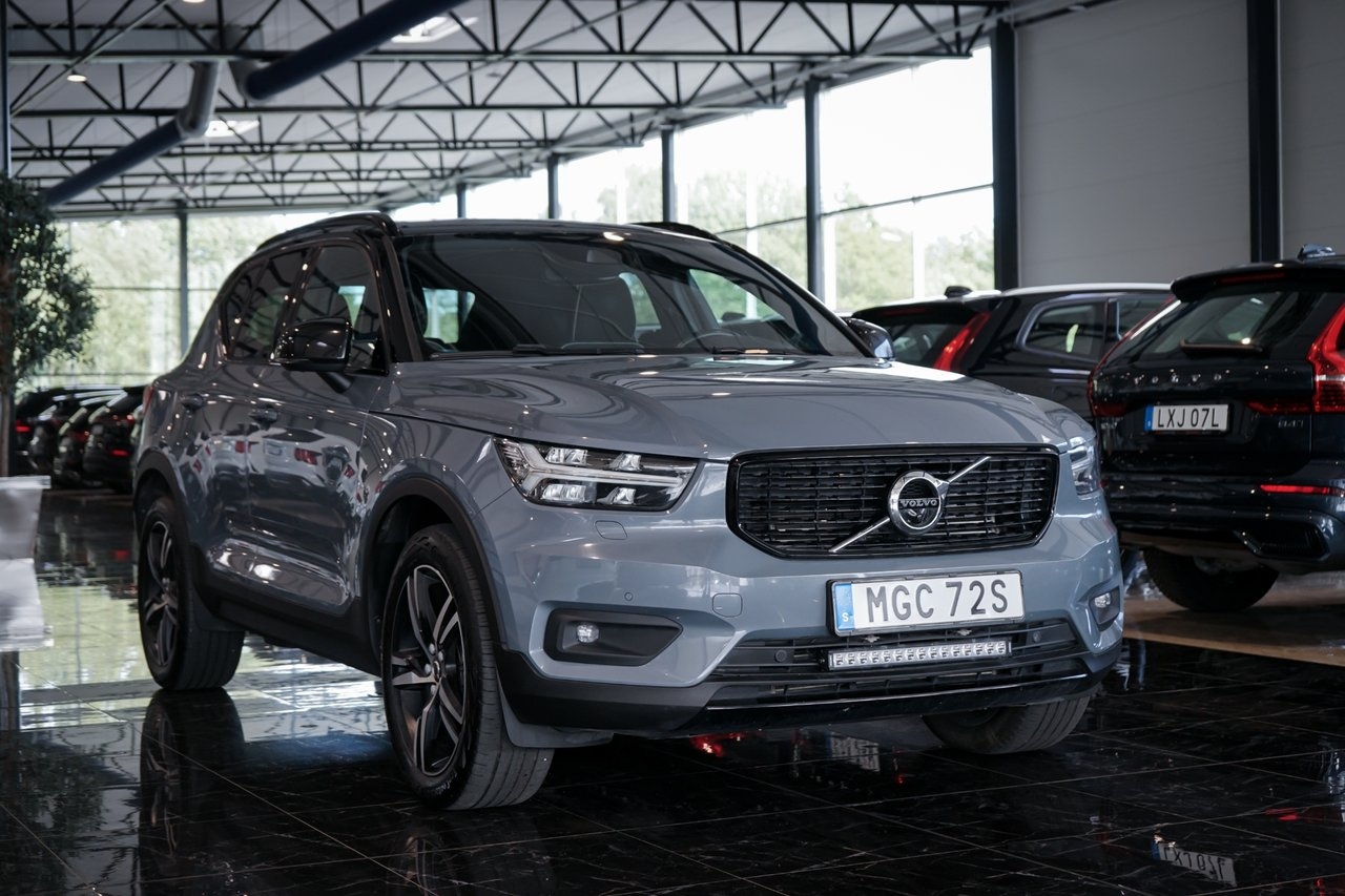 Volvo XC40 Recharge T4 DCT R-Design 2021, bild 3/10