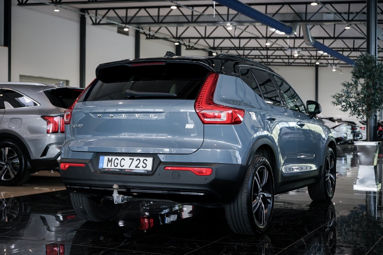 Volvo XC40 Recharge T4 DCT R-Design 2021, bild 6/10
