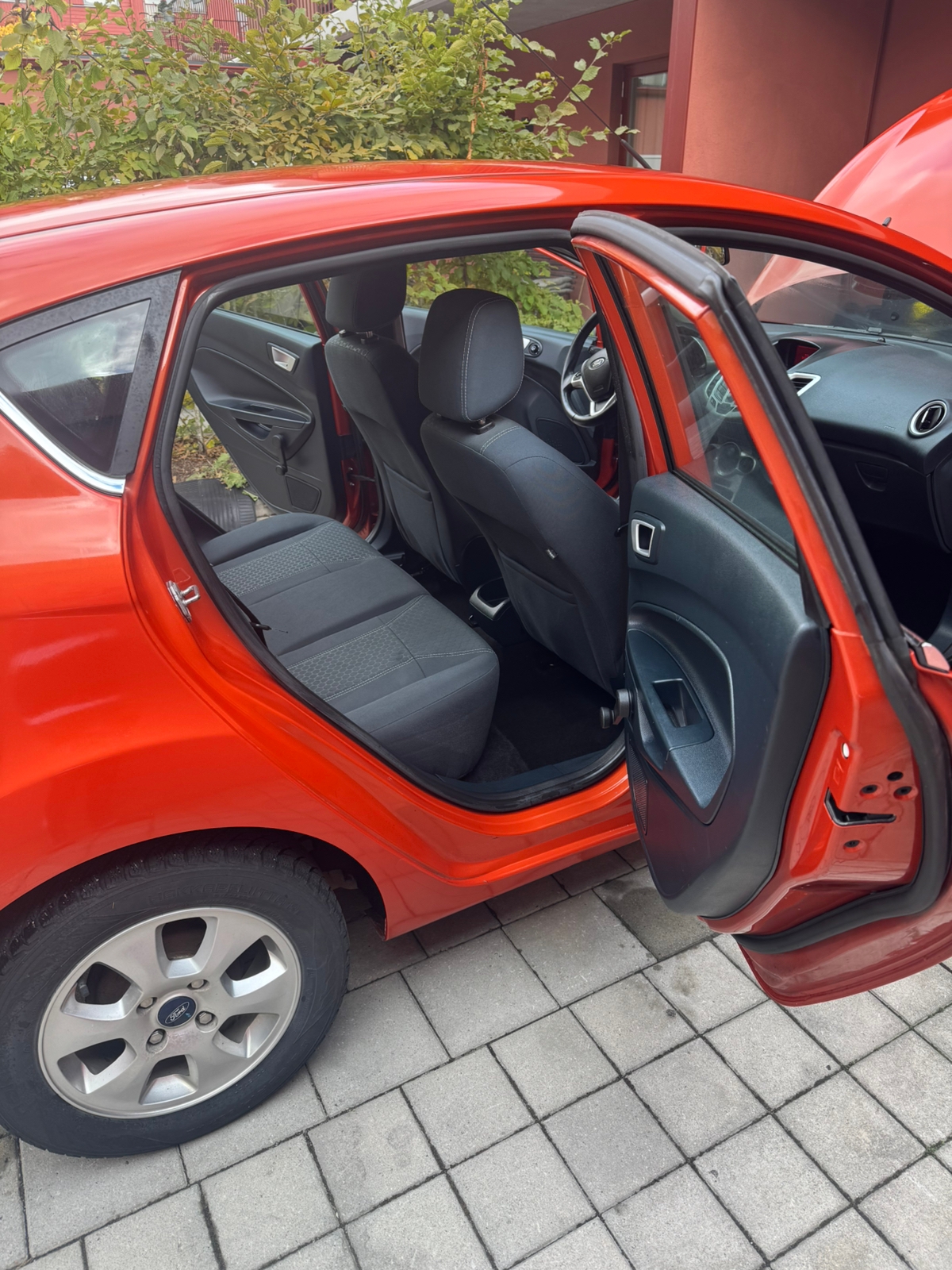 Ford Fiesta 5-dörrar 1.25 Manuell 2012, photo 5/10