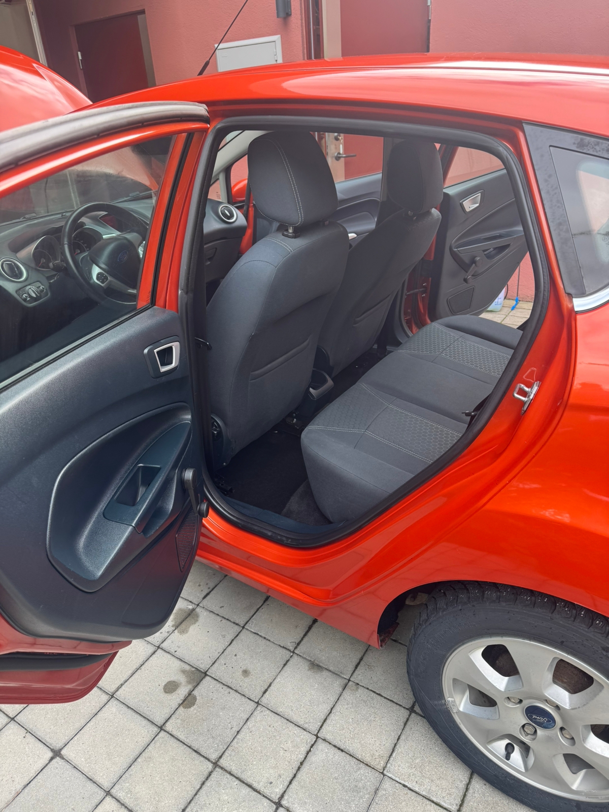 Ford Fiesta 5-dörrar 1.25 Manuell 2012, photo 7/10