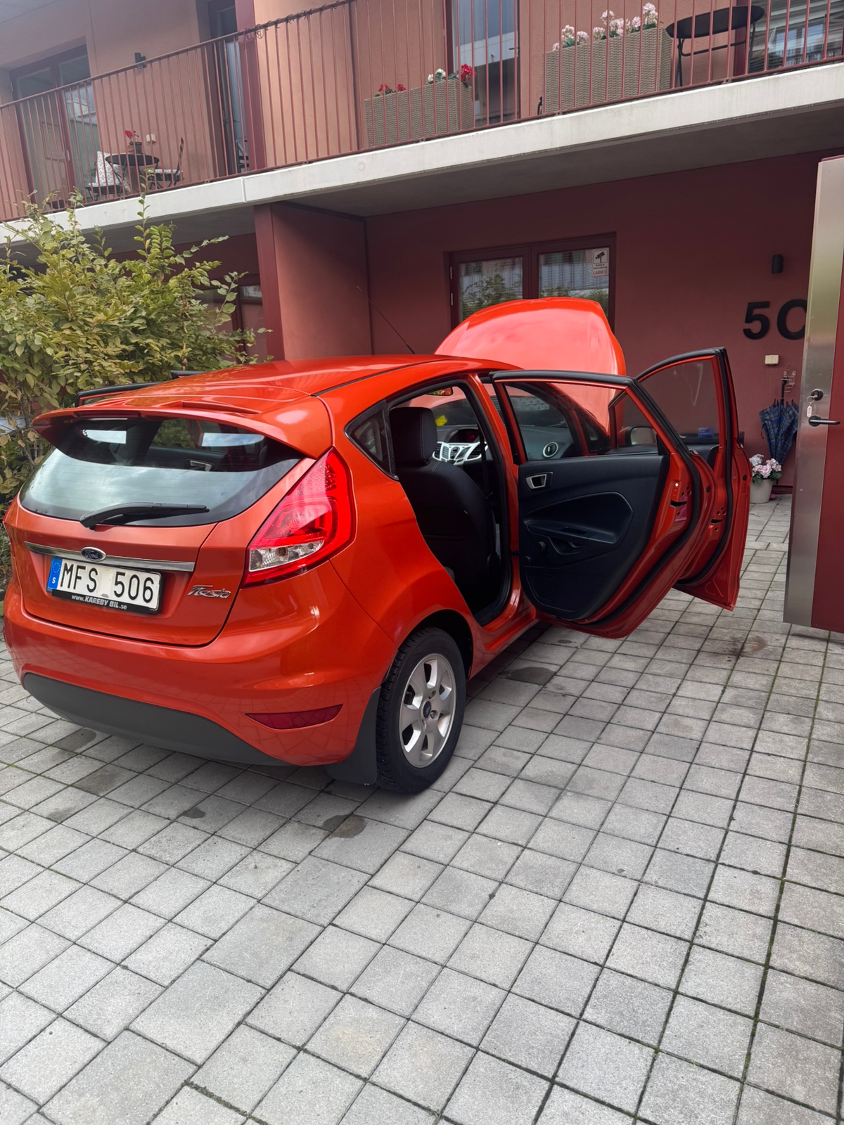 Ford Fiesta 5-dörrar 1.25 Manuell 2012, photo 4/10