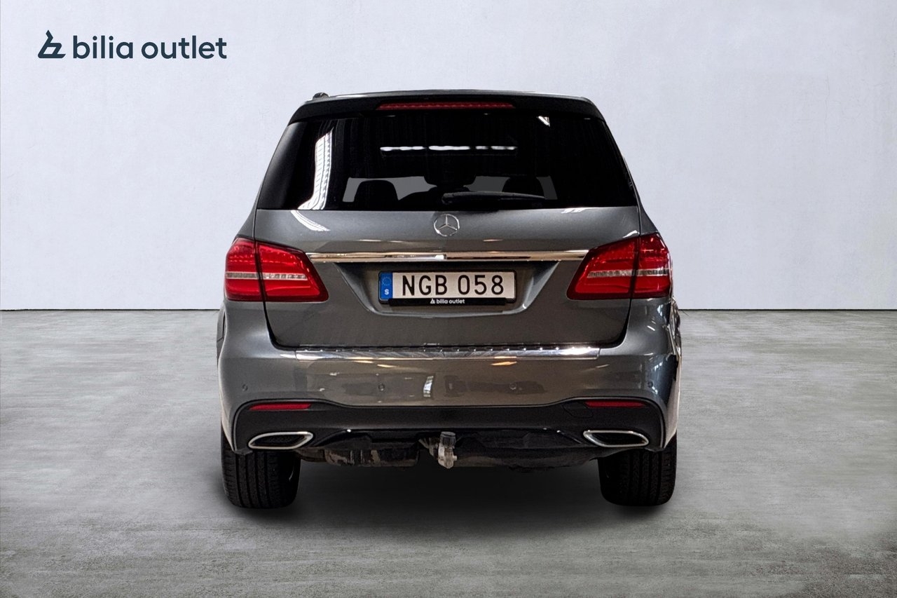 Mercedes-Benz GLS 2018, photo 7/10