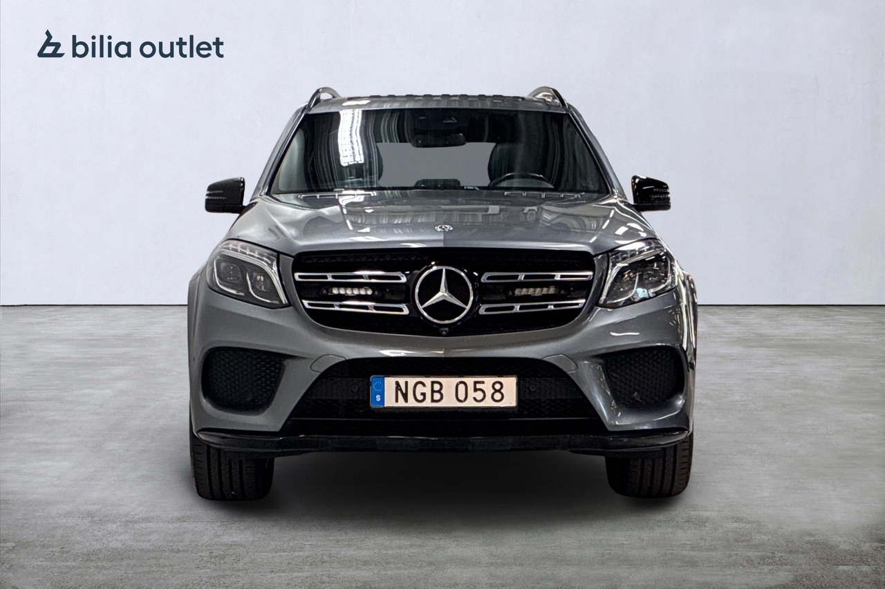 Mercedes-Benz GLS 2018, photo 3/10
