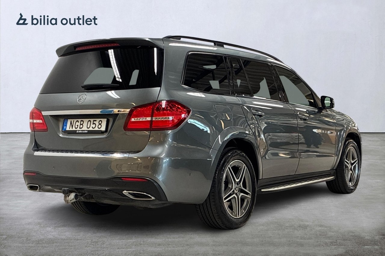 Mercedes-Benz GLS 2018, photo 6/10