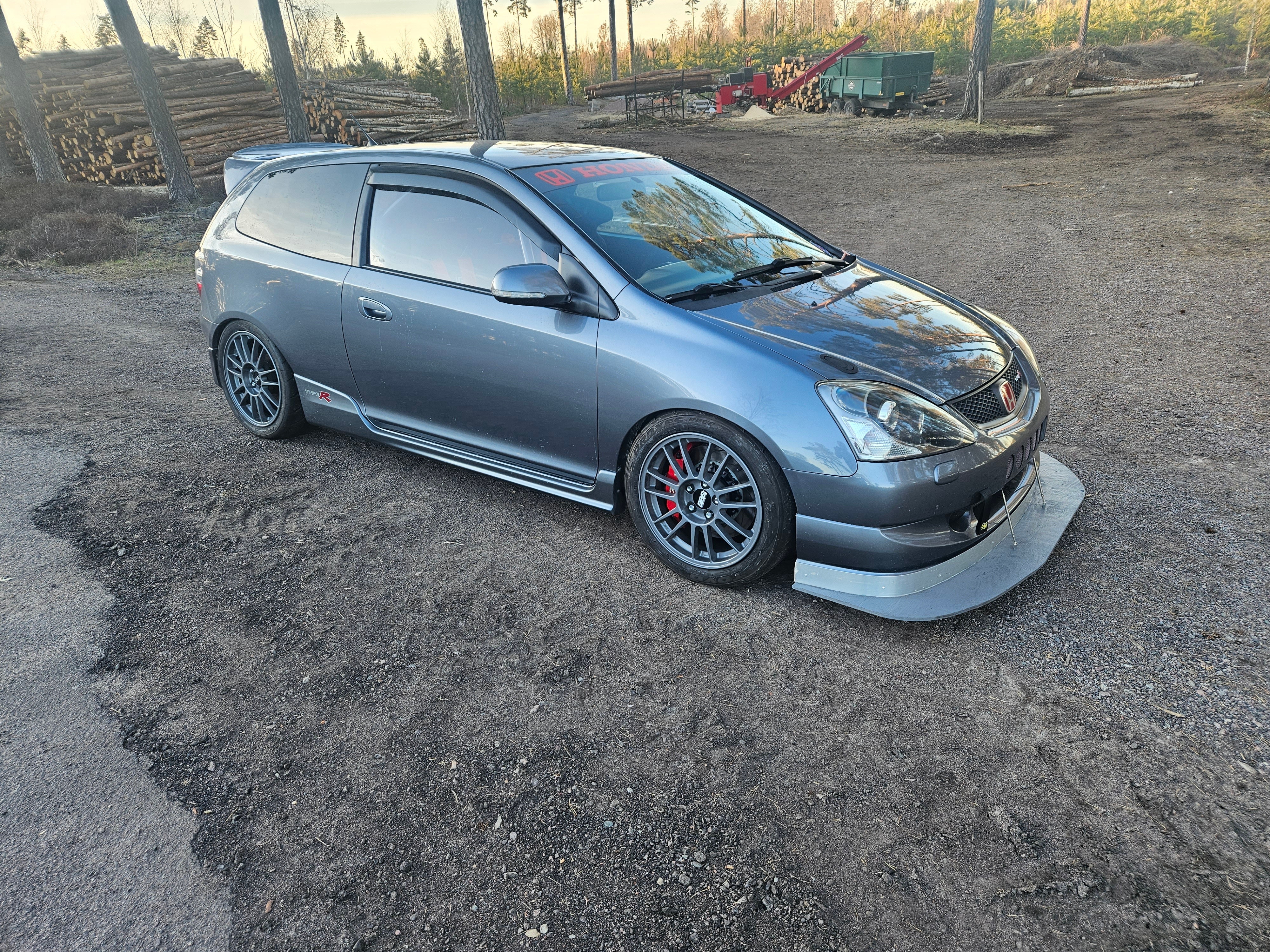 Honda Civic Type R 2.0 Banbil 2005, bild 2/4