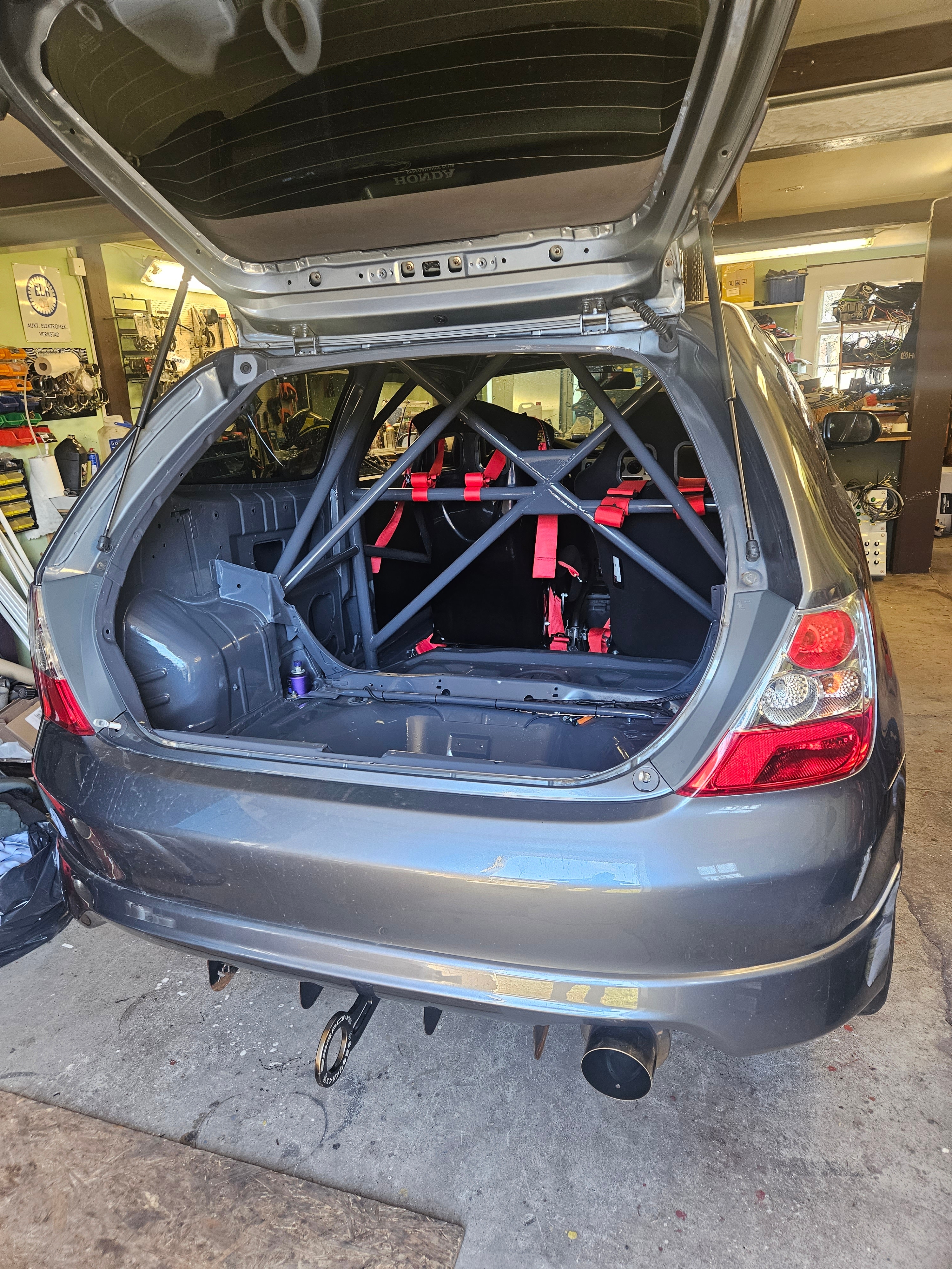 Honda Civic Type R 2.0 Banbil 2005, bild 3/4
