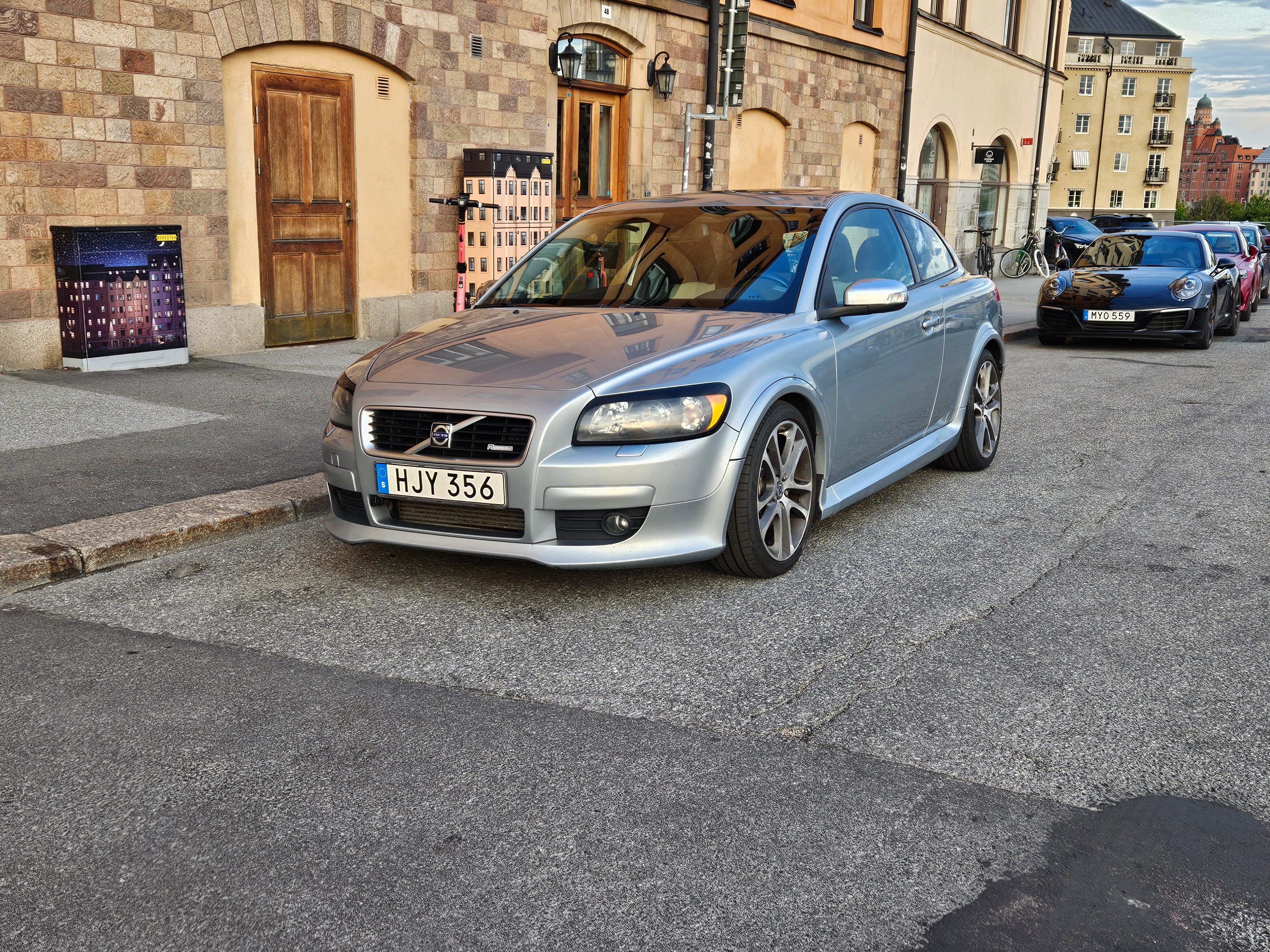 Volvo C30 T5 R-Design 2008, bild 6/10