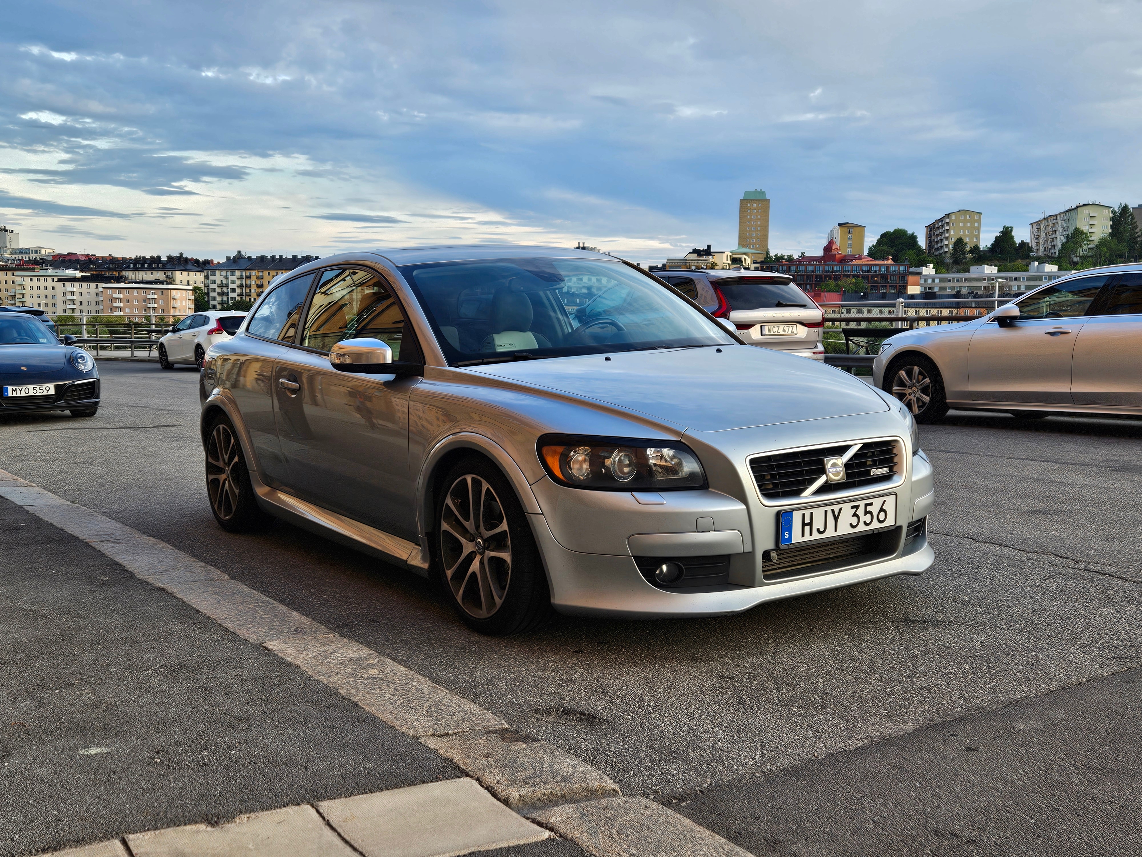 Volvo C30 T5 R-Design 2008, bild 4/10