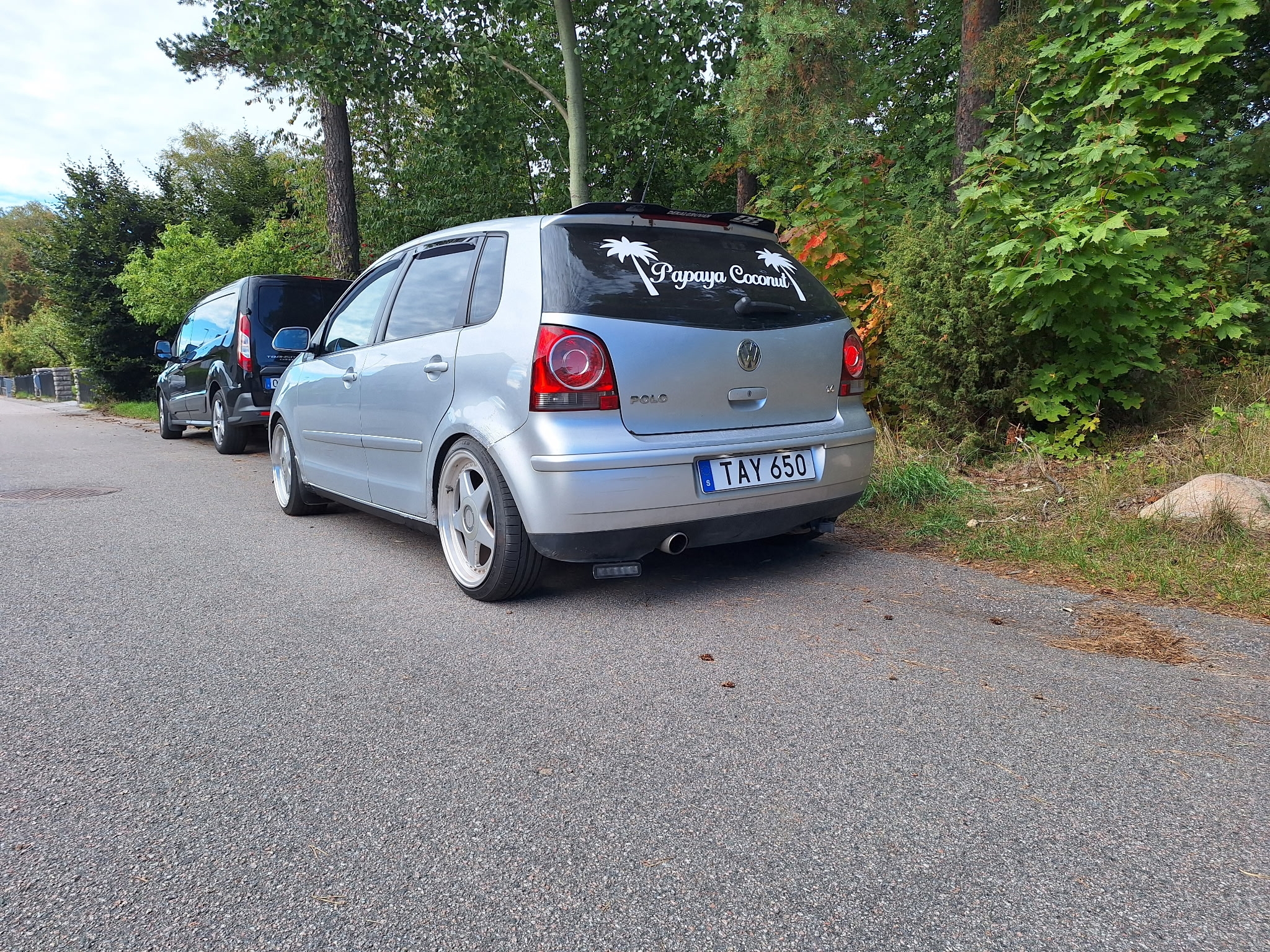 Volkswagen Polo 5-dörrar 1.4 Manuell 2007, kuva 2/8