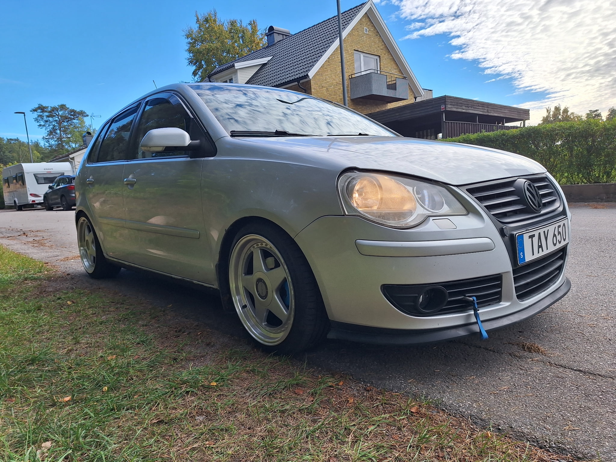 Volkswagen Polo 5-dörrar 1.4 Manuell 2007, kuva 3/8