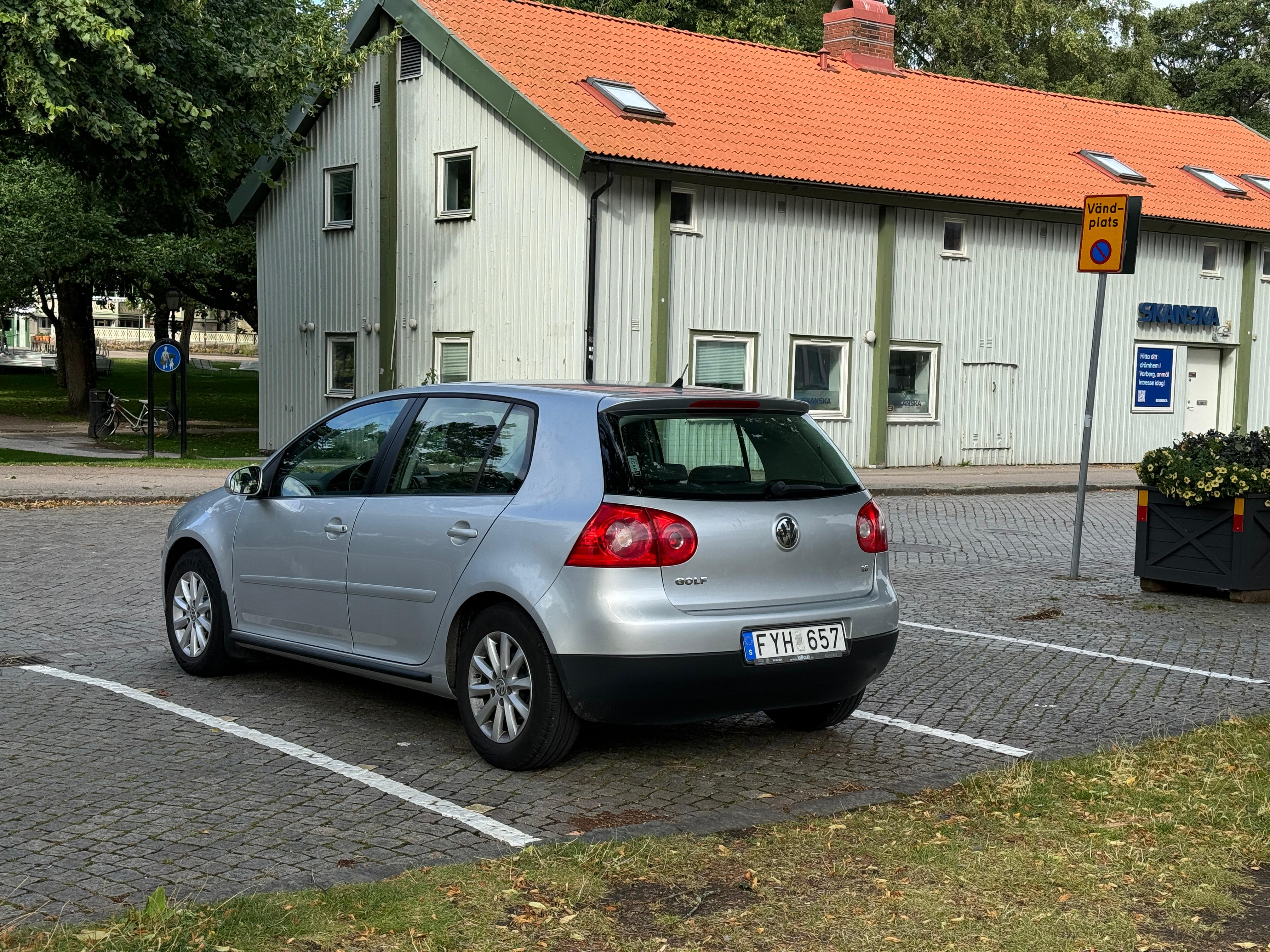 Volkswagen Golf V 5-dörrar 1.6 Manuell 2008, bild 3/4