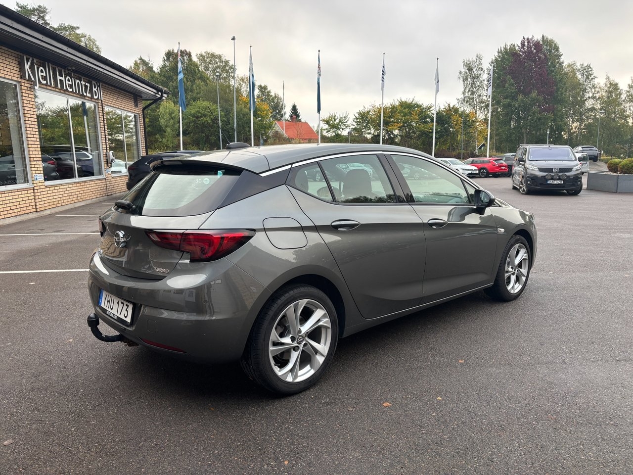Opel Astra Dynamic 5d 1.4 Turbo (125hk) 2017, bild 7/26