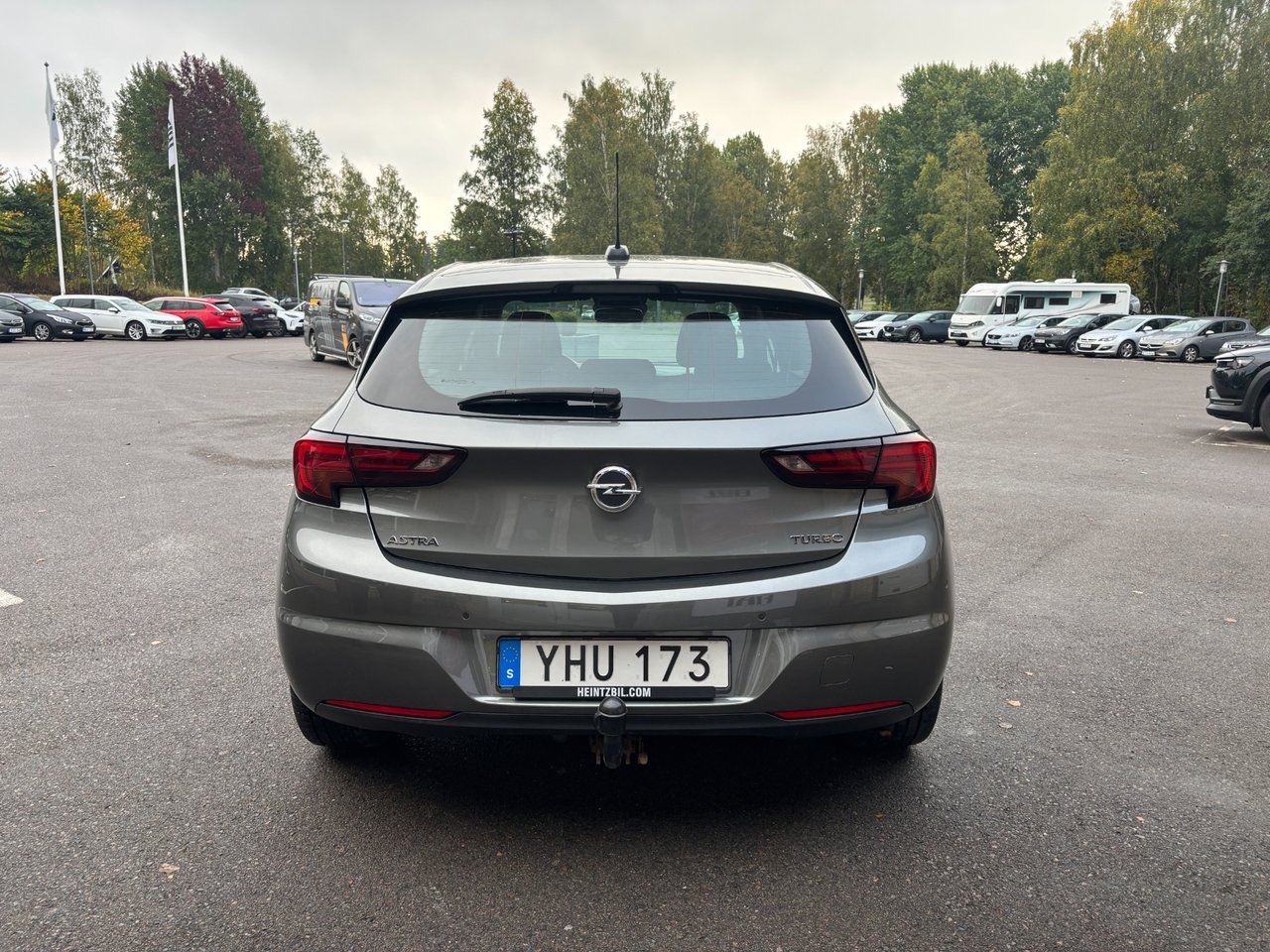Opel Astra Dynamic 5d 1.4 Turbo (125hk) 2017, bild 5/26