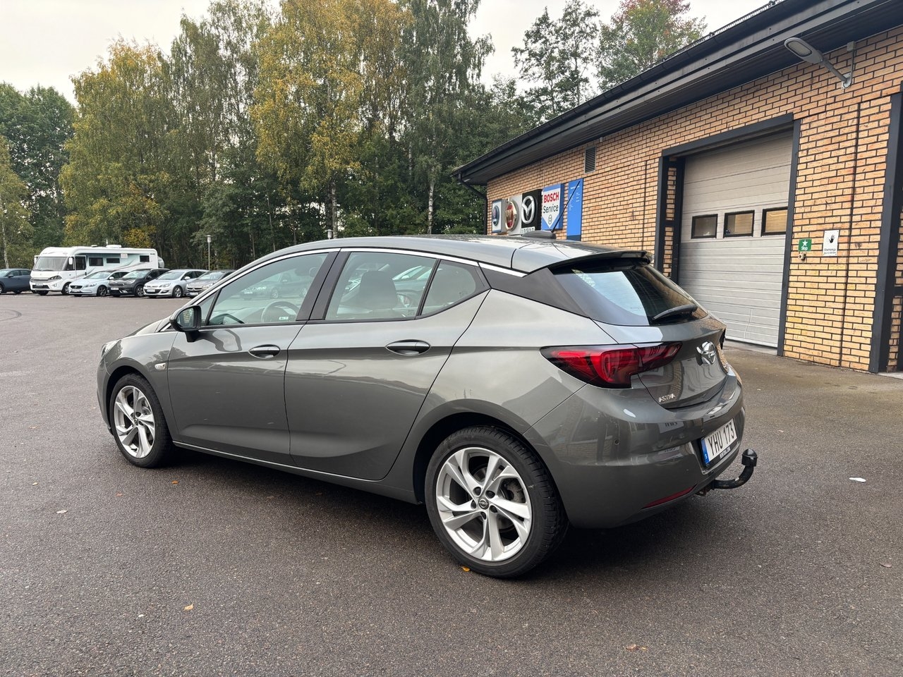 Opel Astra Dynamic 5d 1.4 Turbo (125hk) 2017, bild 4/26