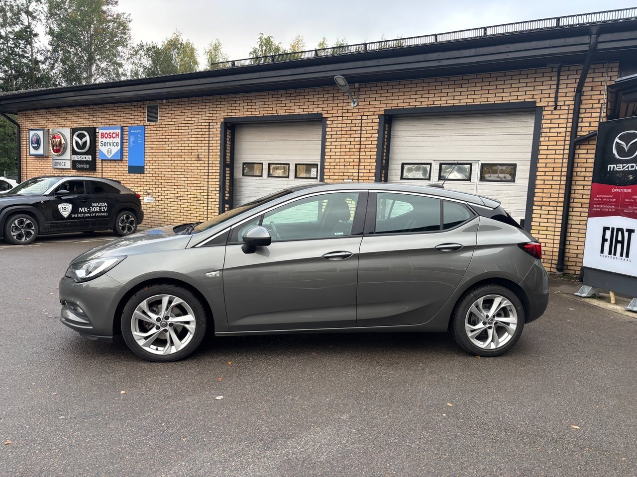 Opel Astra Dynamic 5d 1.4 Turbo (125hk) 2017, bild 3/26