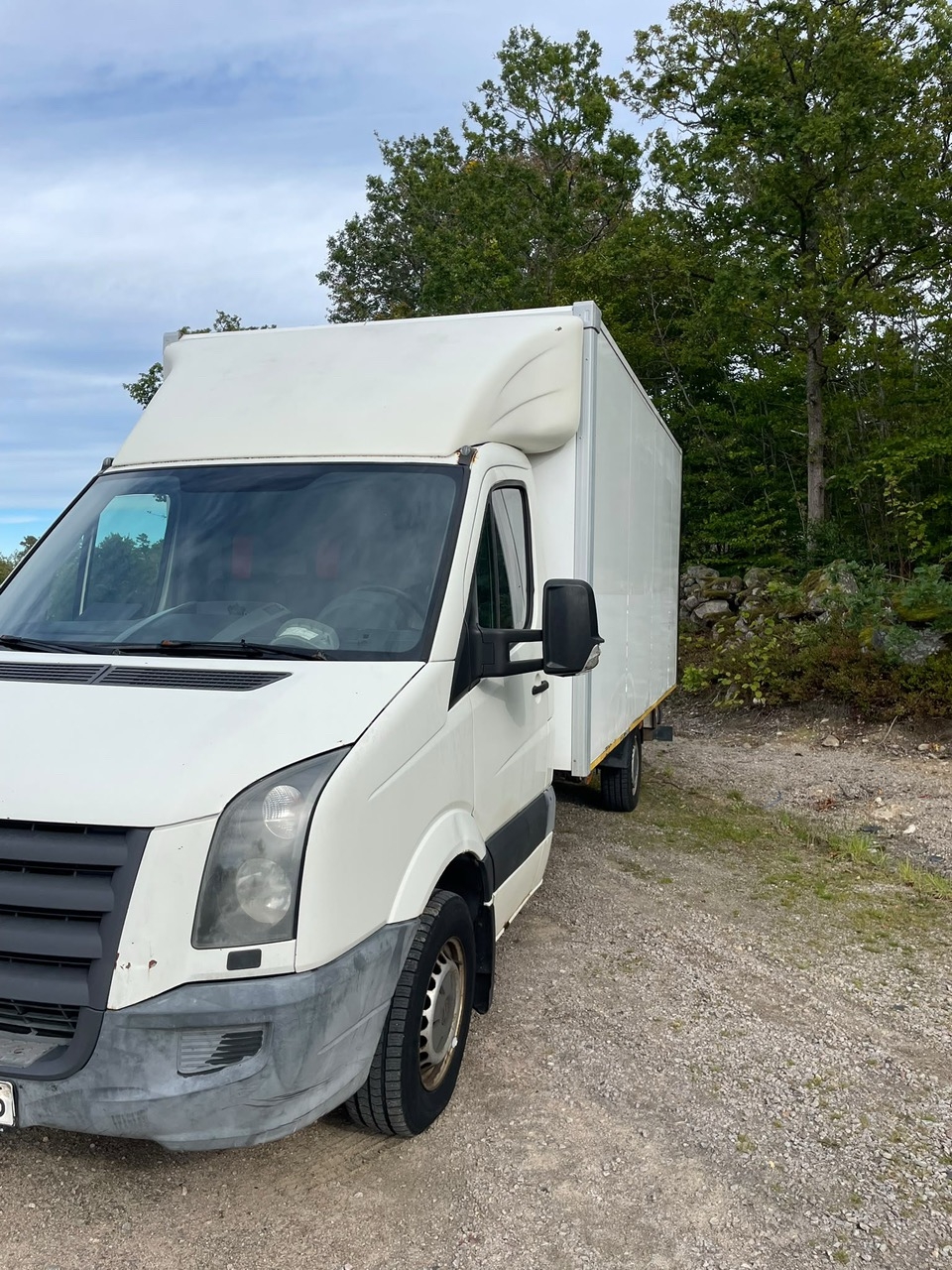 Volkswagen Crafter 2008, bild 3/9