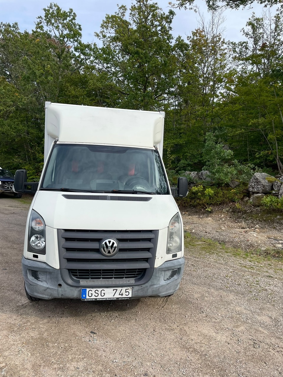 Volkswagen Crafter 2008, bild 5/9