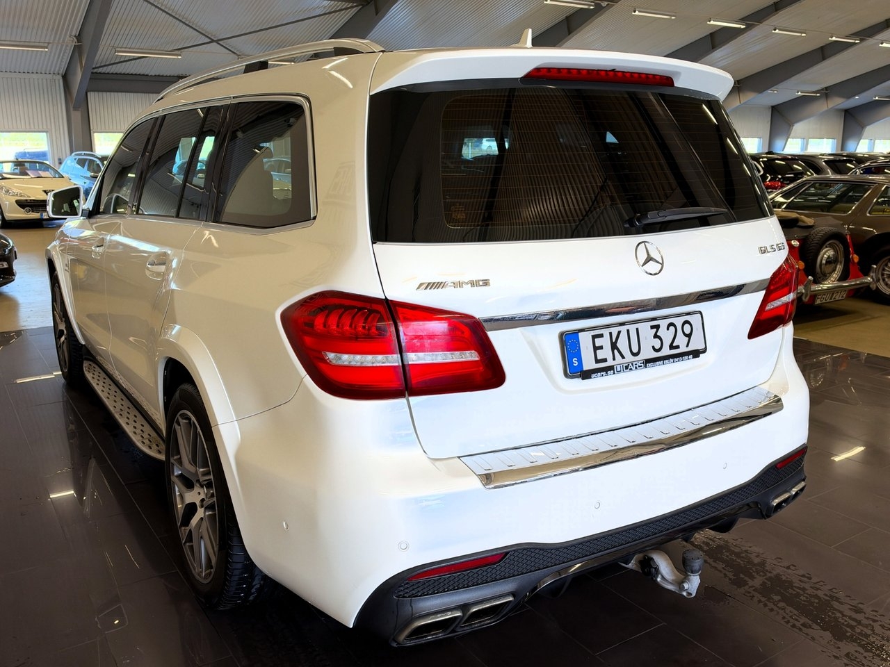 Mercedes-Benz GLS 63 AMG 4MATIC 2017, kuva 7/23