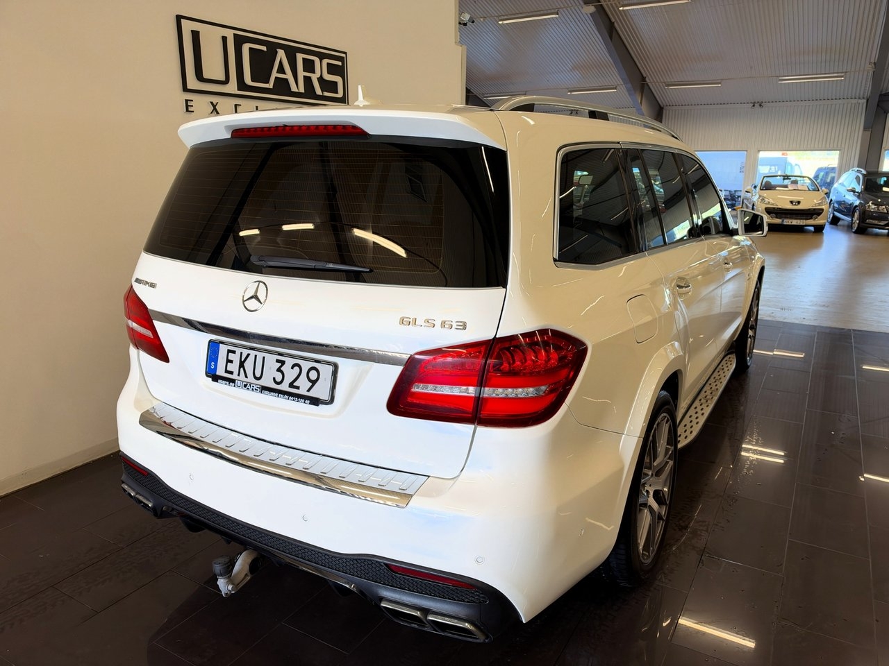 Mercedes-Benz GLS 63 AMG 4MATIC 2017, kuva 3/23