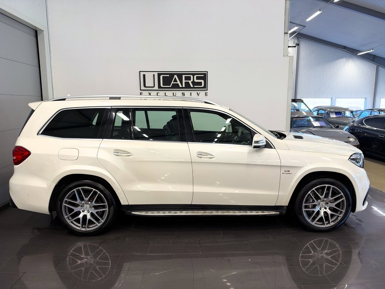 Mercedes-Benz GLS 63 AMG 4MATIC 2017, kuva 2/23