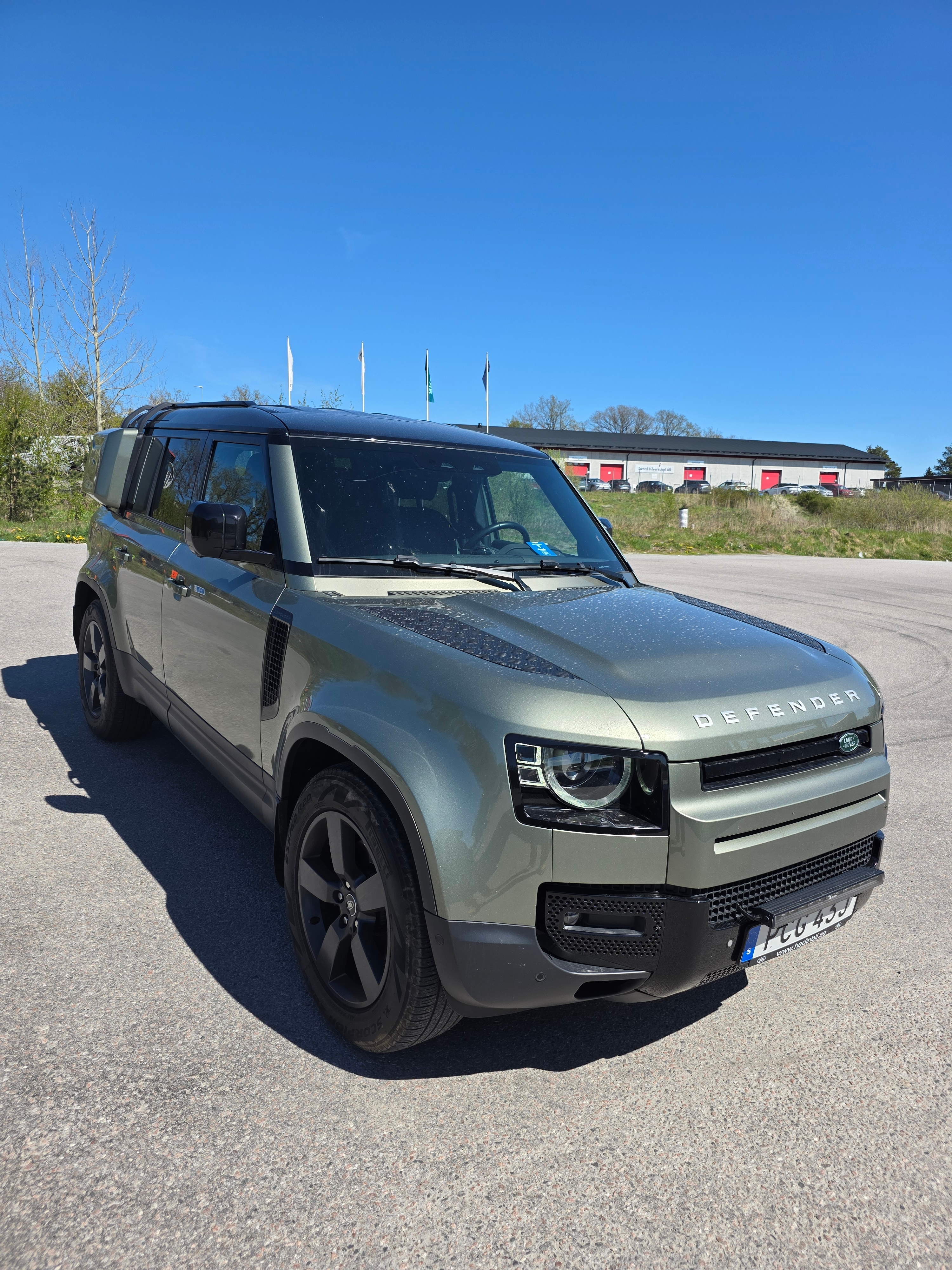 Land Rover Defender 2022, bild 2/4