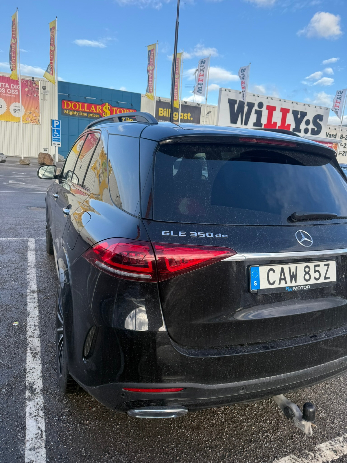 Mercedes-Benz GLE 2022, kuva 6/6