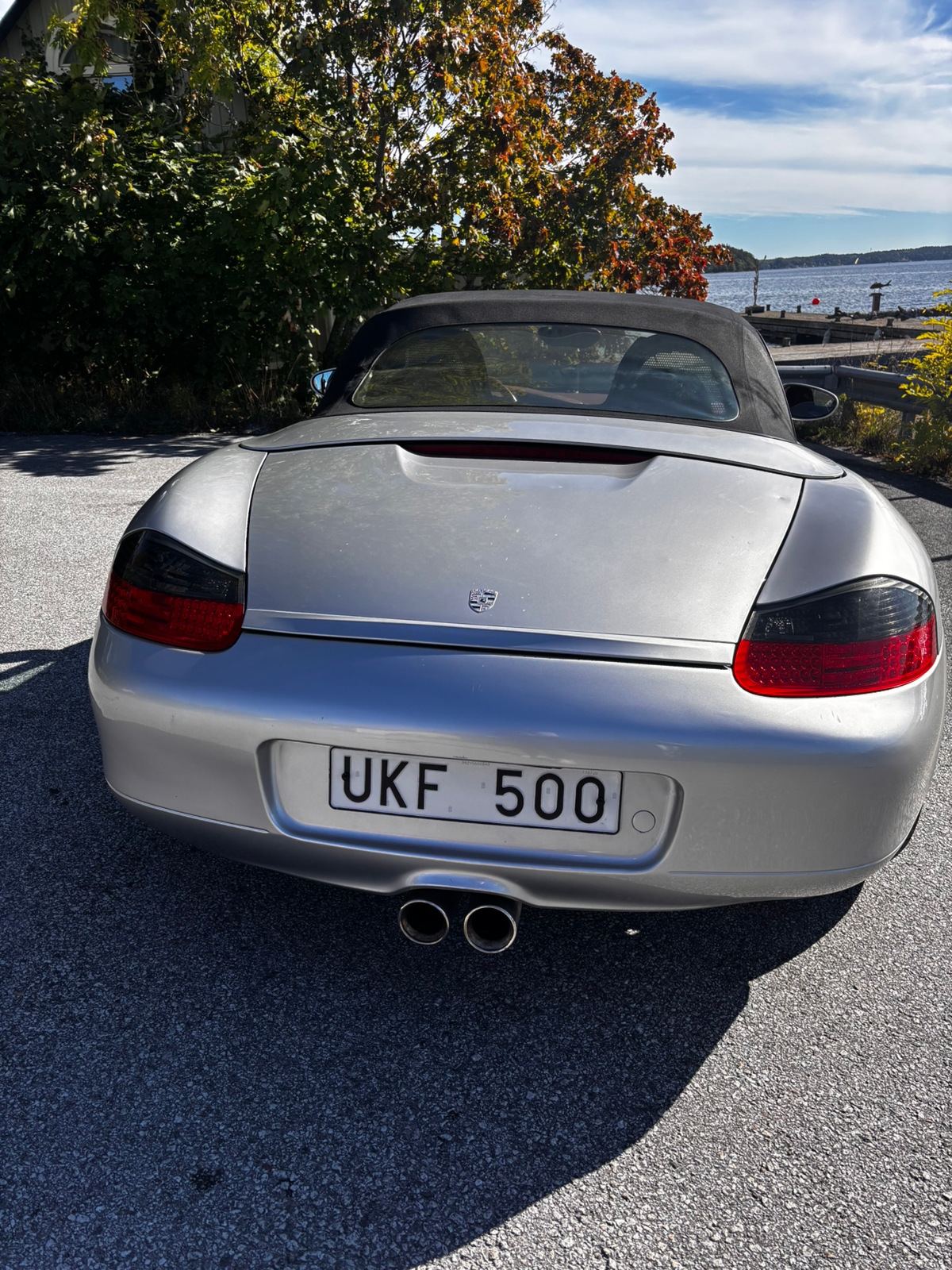Porsche Boxster Manuell 1997, bild 4/6