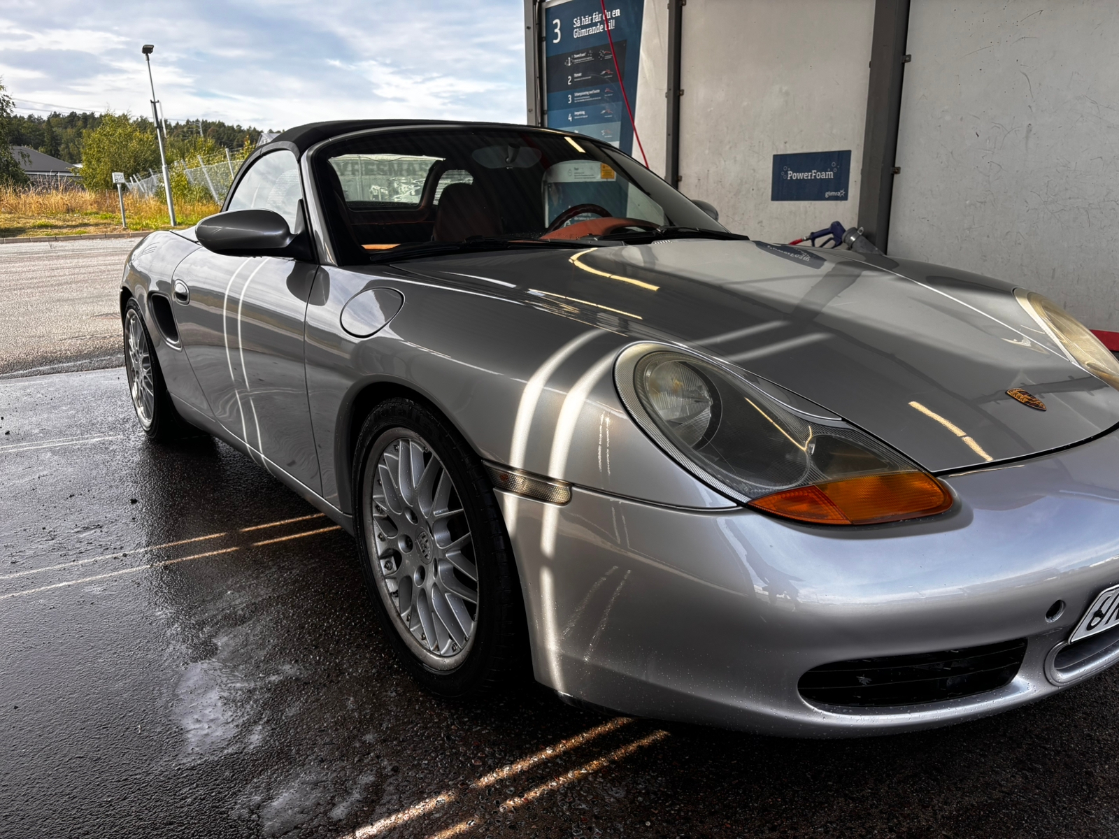 Porsche Boxster Manuell 1997, bild 6/6