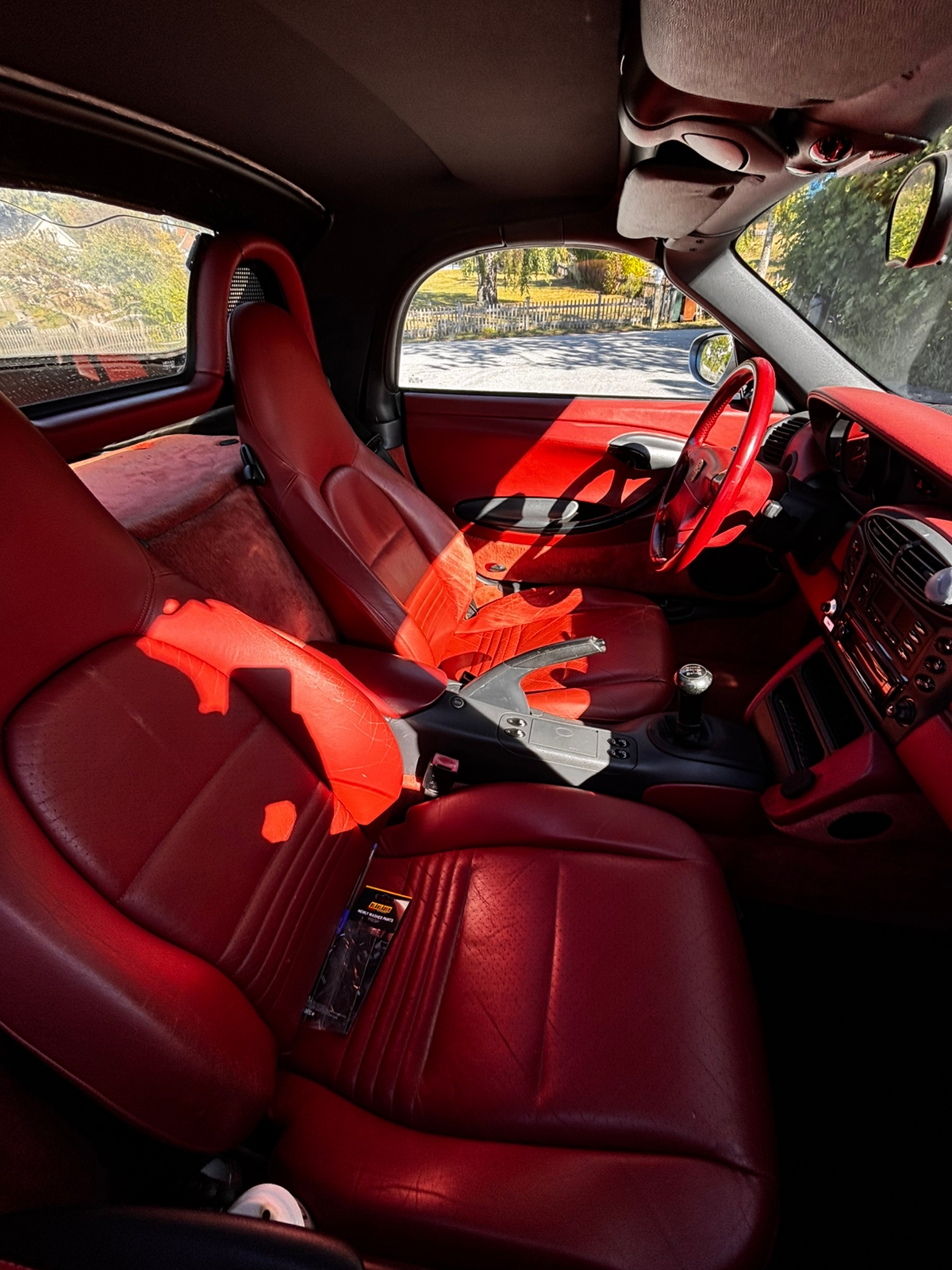 Porsche Boxster Manuell 1997, bild 3/6