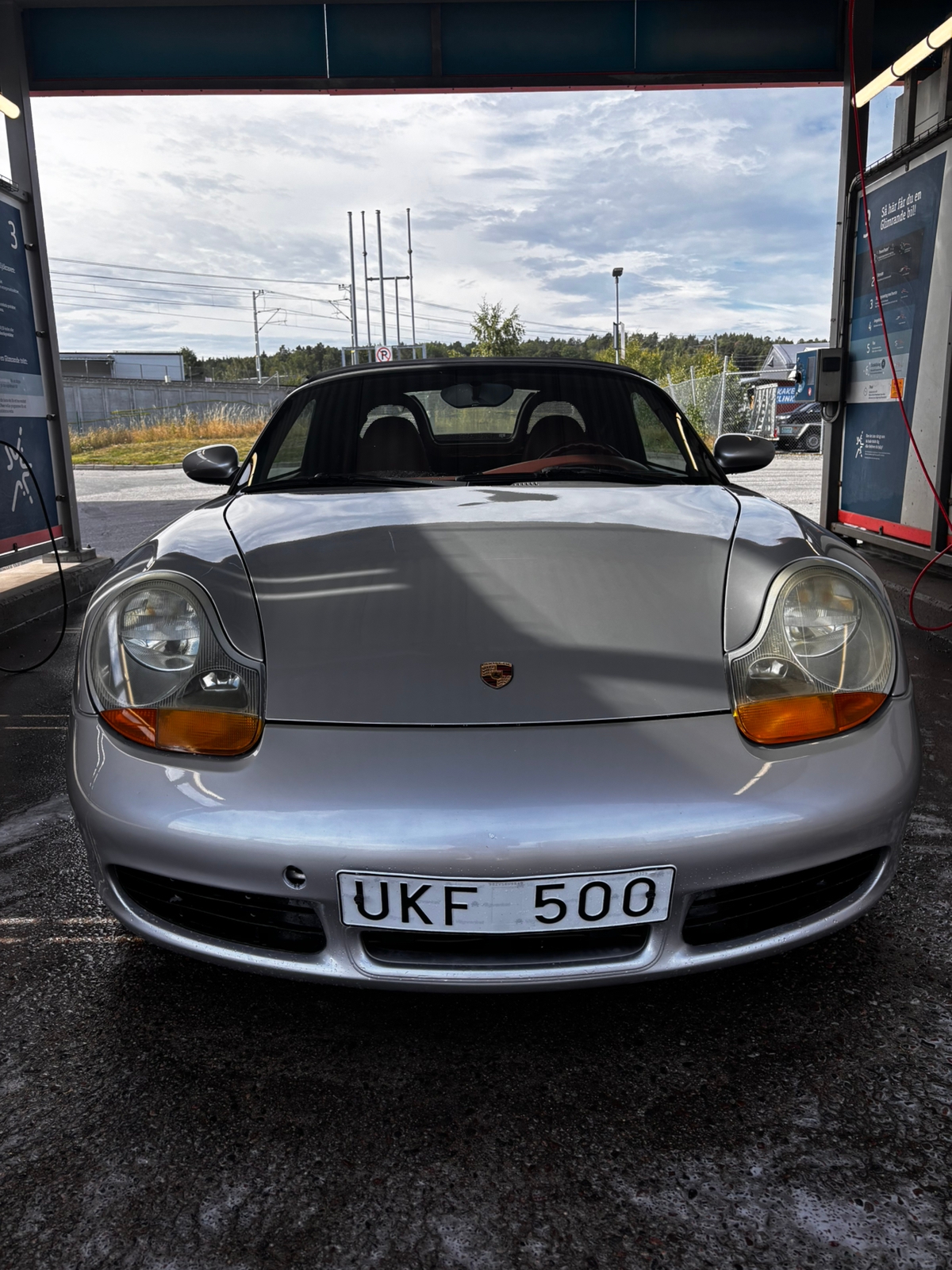 Porsche Boxster Manuell 1997, bild 5/6