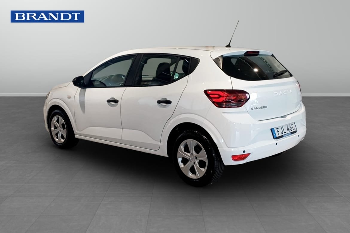 Dacia Sandero TCe 90 essential 2023, bild 2/10