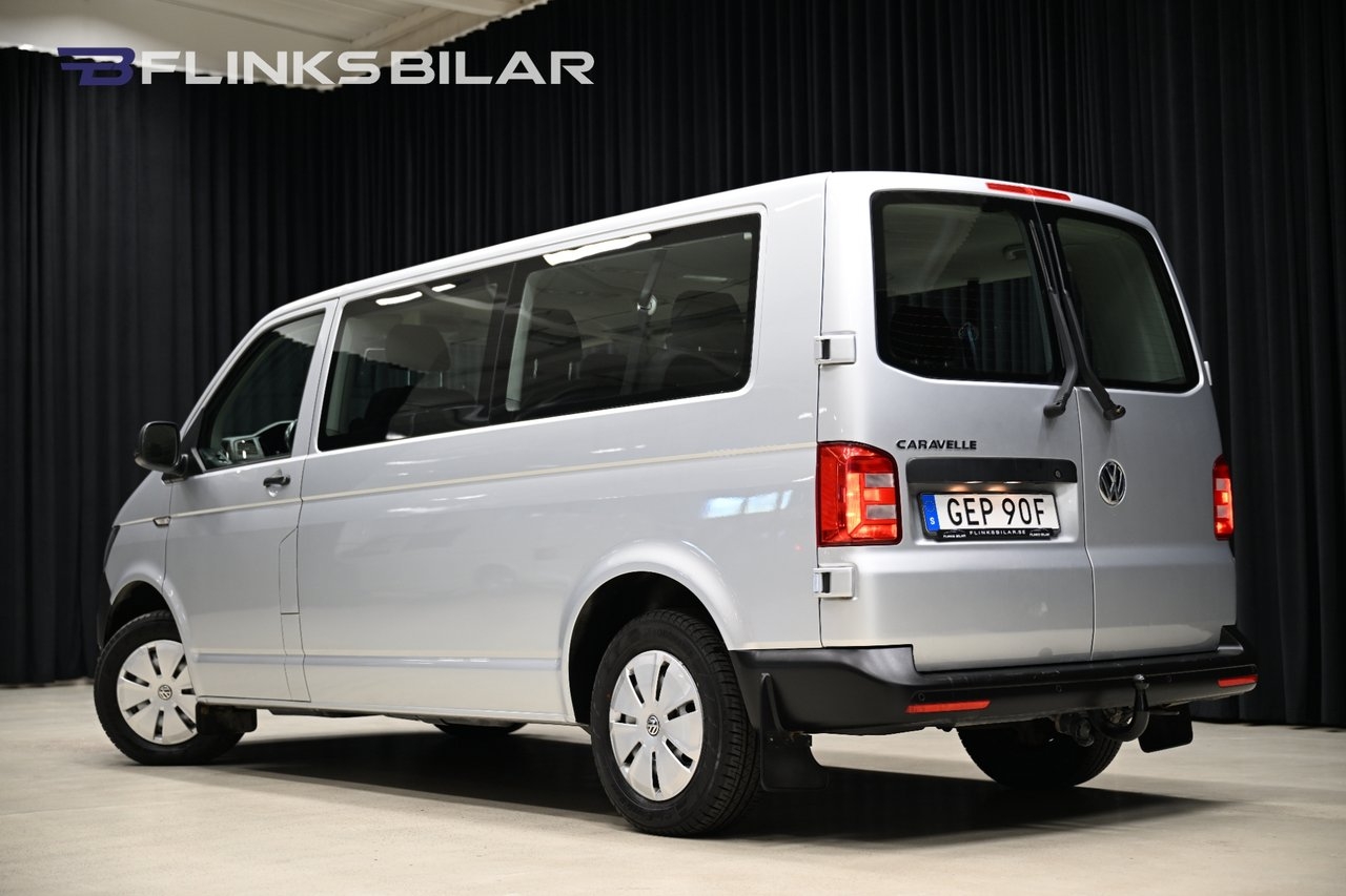 Volkswagen Caravelle DSG 150HK L2 9-Sits 2019, bild 4/10
