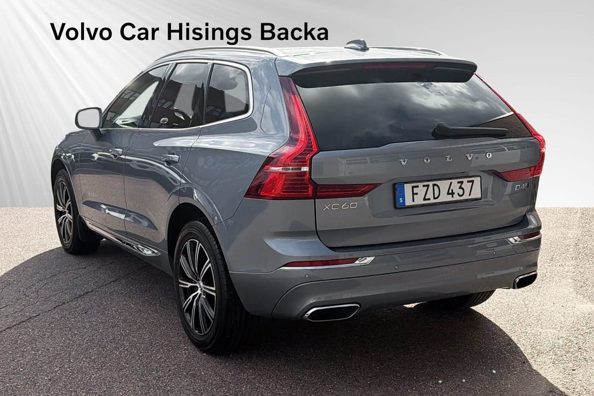 Volvo XC60 D4 AWD Inscription 2019, bild 4/12