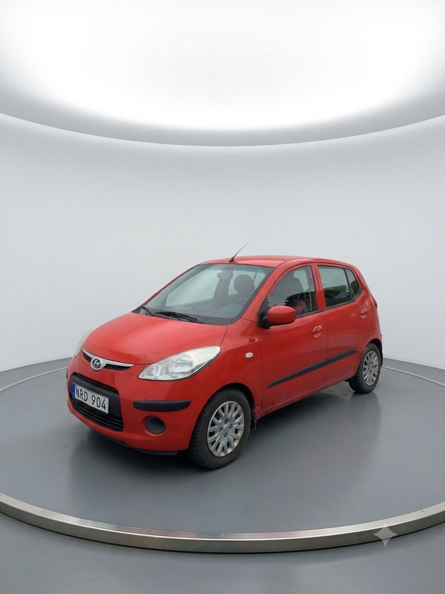 Hyundai i10 1.1 iRDE Manuell 2009, bild 2/8