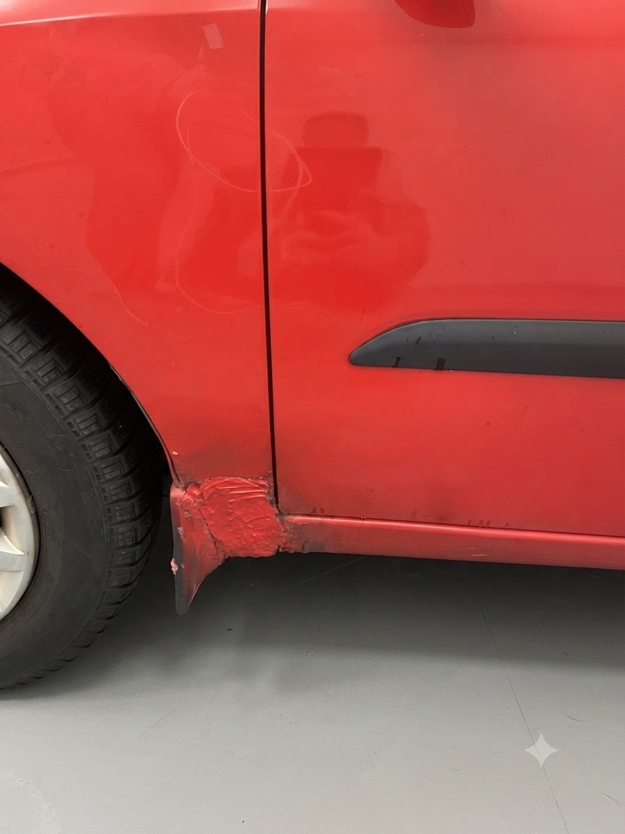 Hyundai i10 1.1 iRDE Manuell 2009, bild 8/8