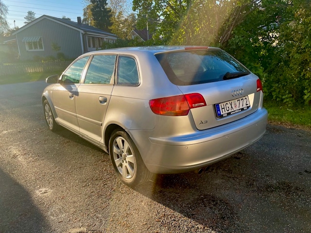 Audi A3 Sportback 1.8 TFSI TipTronic 2007, bild 4/9