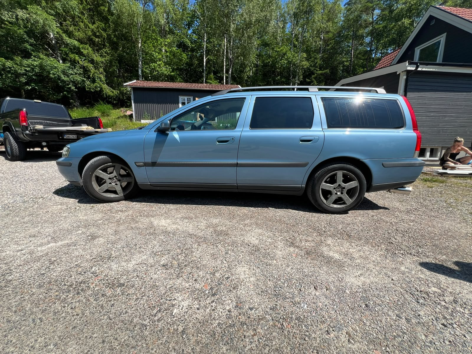 Volvo V70 2.5T Automatisk 2004, photo 2/7