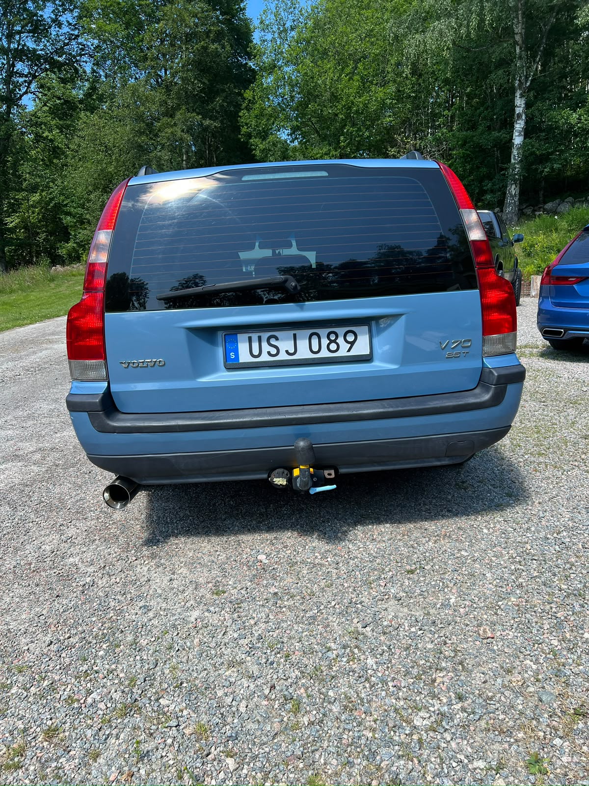 Volvo V70 2.5T Automatisk 2004, photo 3/7