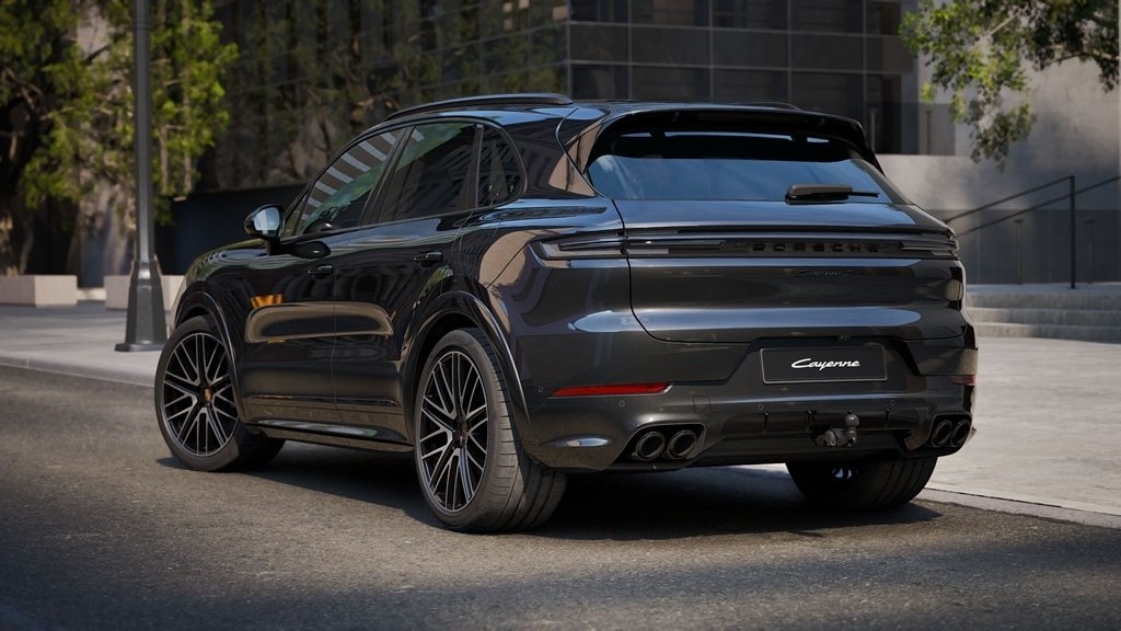 Porsche Cayenne S E-HYBRID BLACK EDITION 2026, bild 4/10