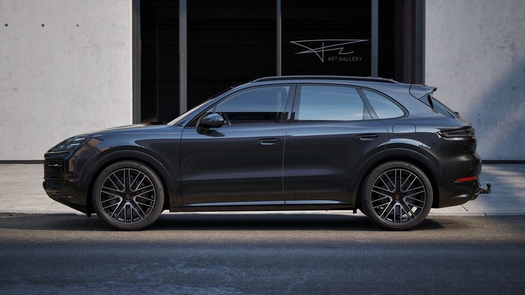 Porsche Cayenne S E-HYBRID BLACK EDITION 2026, bild 3/10