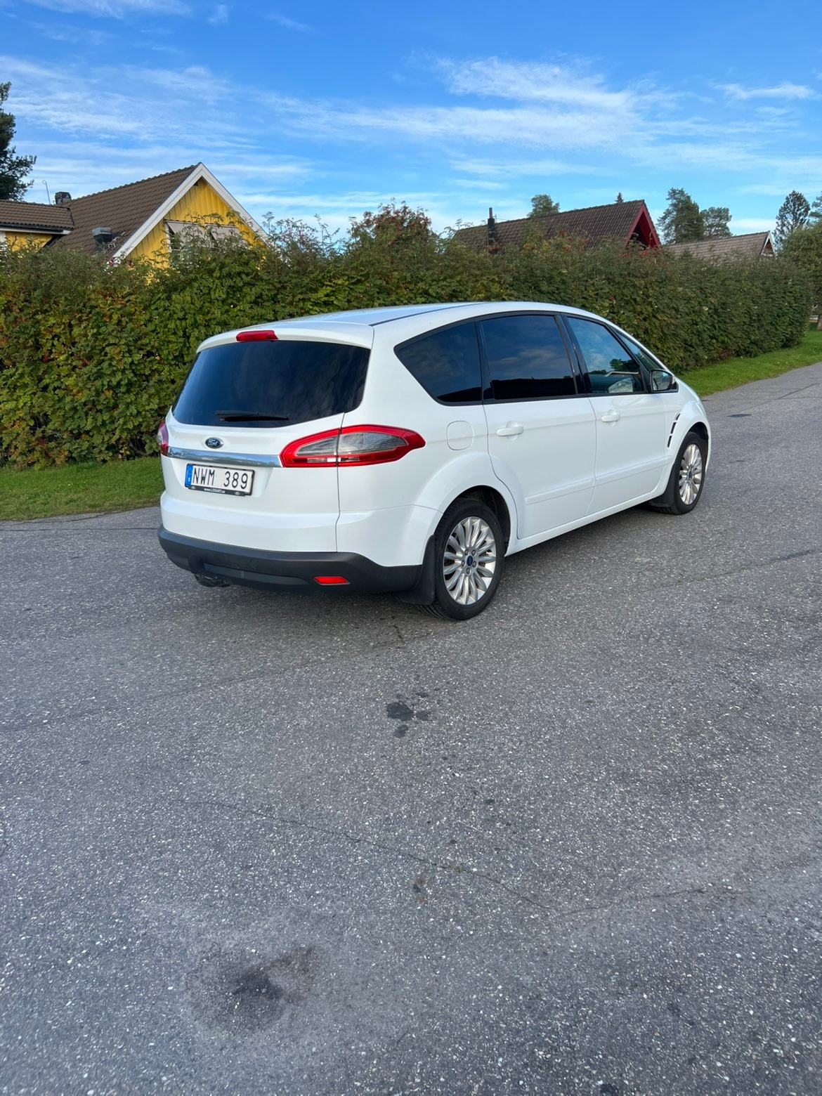 Ford S-MAX 2.0 TDCi Manuell 2014, bild 7/7
