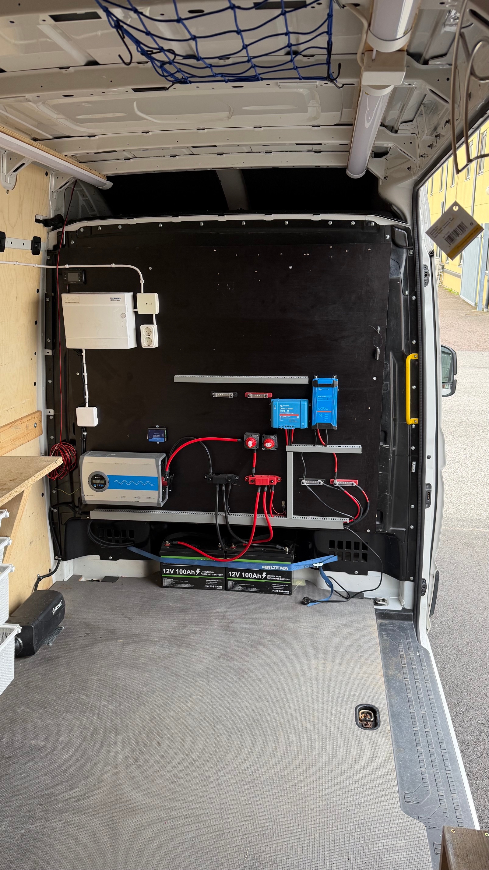Volkswagen Crafter 35 2.0 TDI Manuell 2017, bild 7/10
