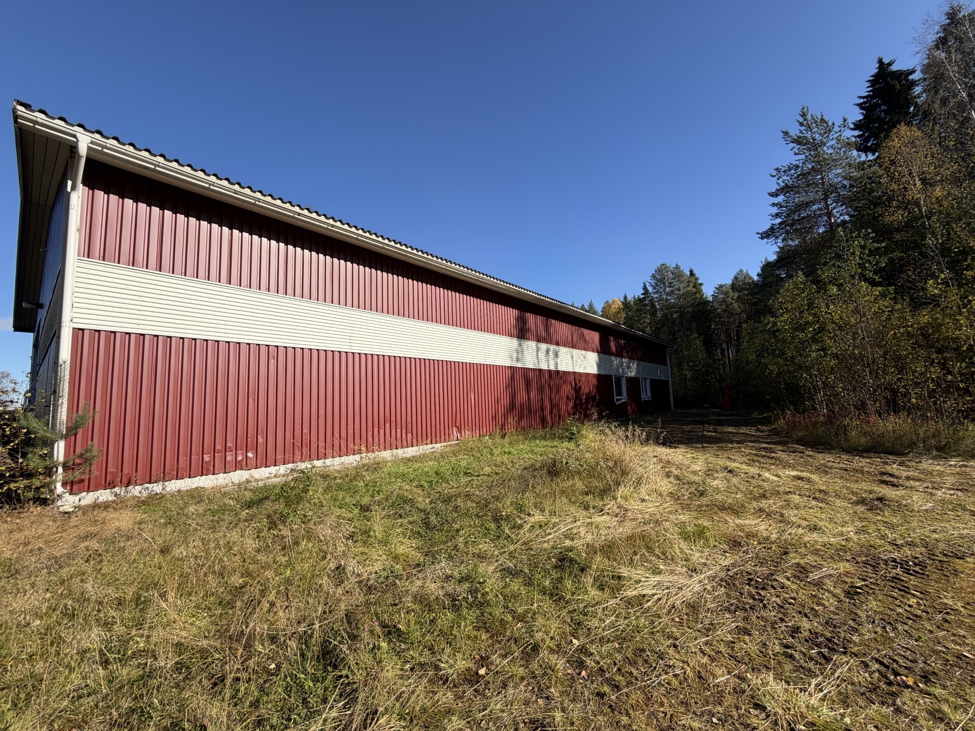 Vinterförvaring husvagn/husbil/båt