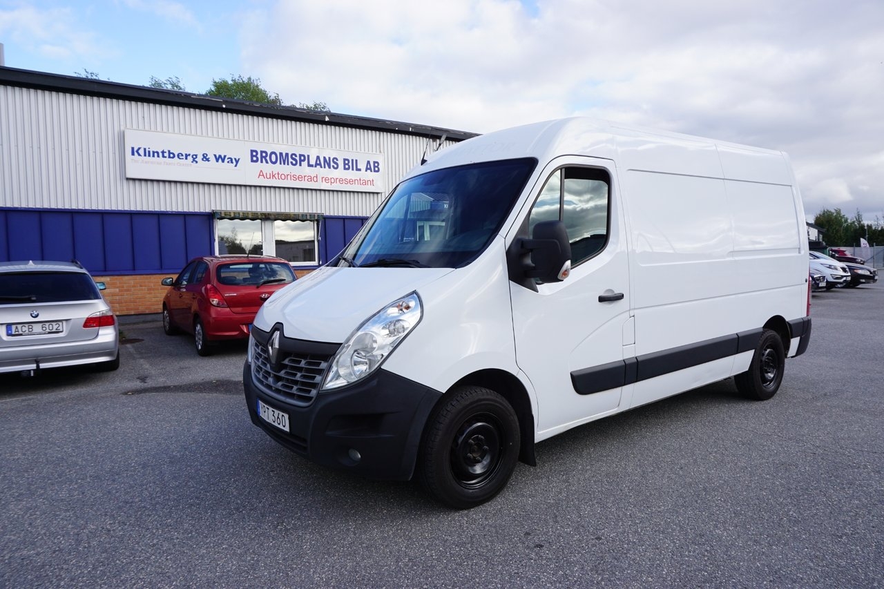 Renault Master 3.5 T 2.3 dCi Euro 6 2019, bild 2/10