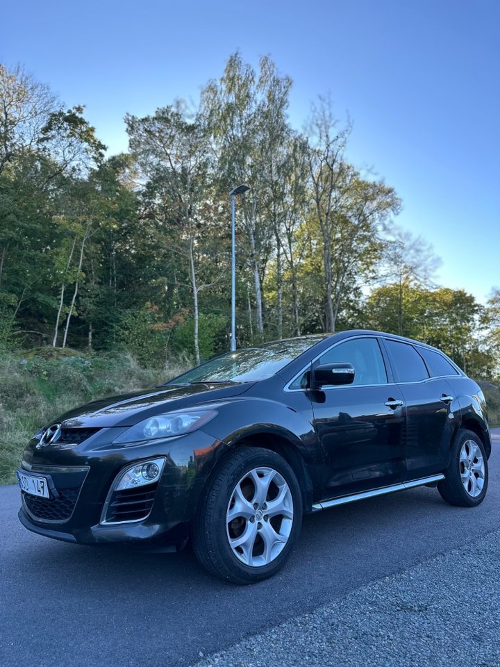 Mazda CX-7 2010, bild 3/10