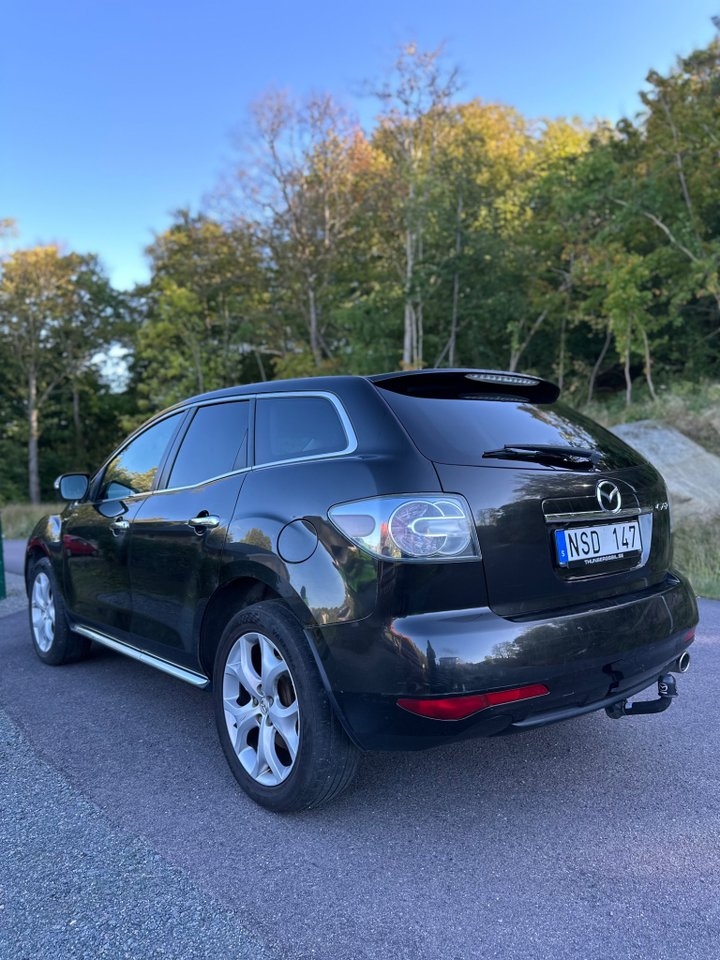 Mazda CX-7 2010, bild 4/10