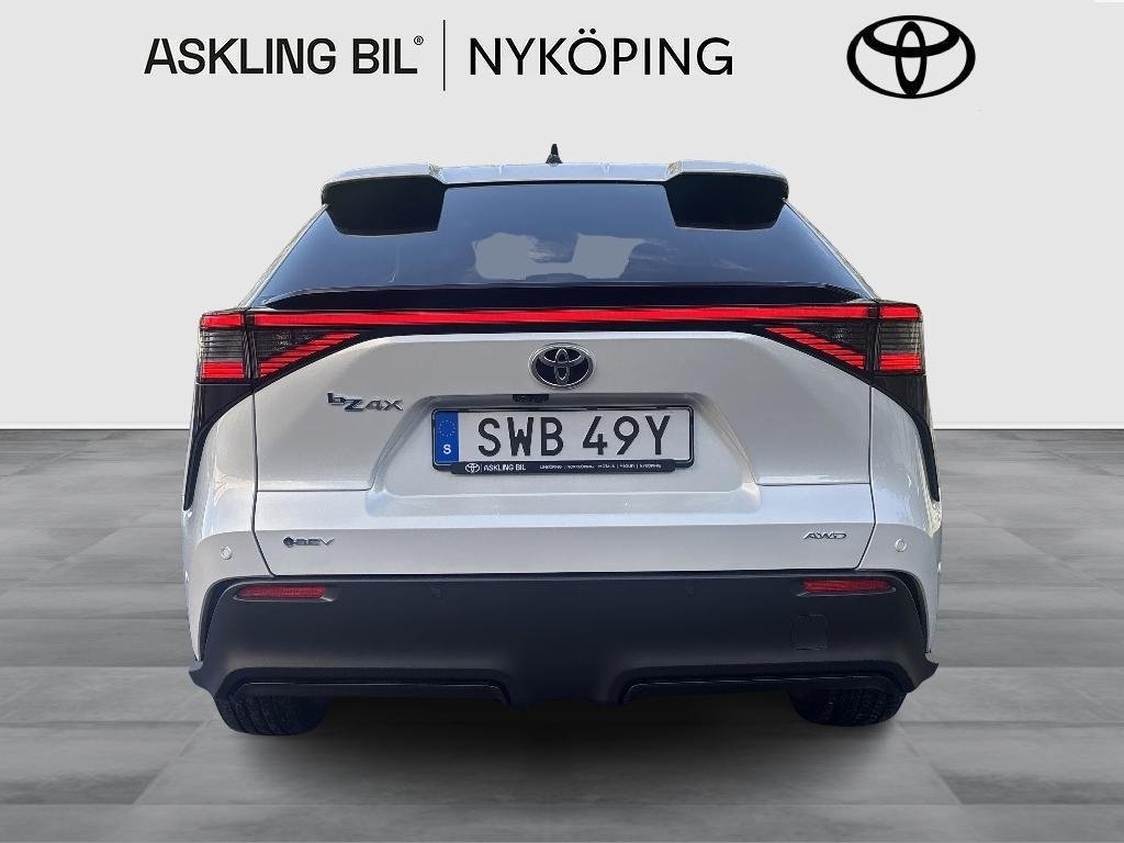 Toyota bZ4X 73.1 kWh AWD Executive 2025, photo 5/10