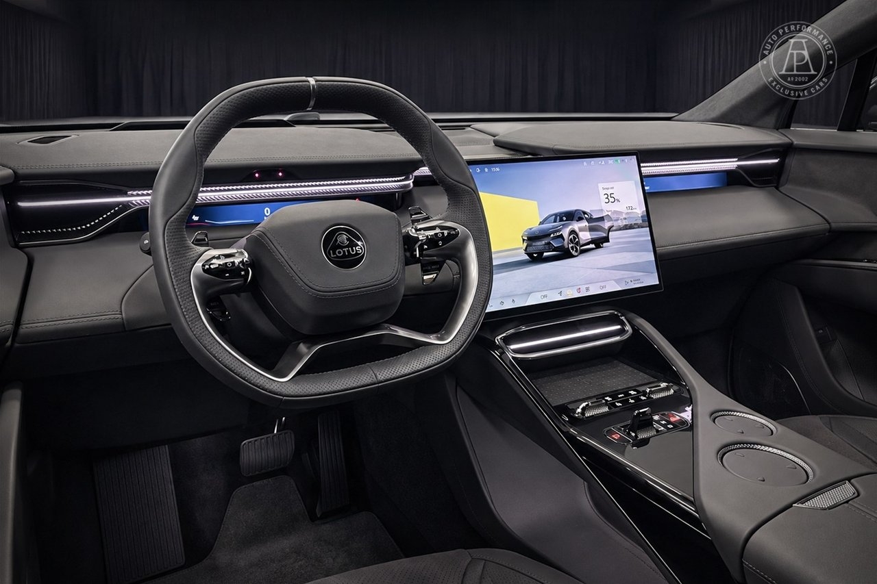 Lotus Eletre Dragkrok KEF 2026, bild 7/10