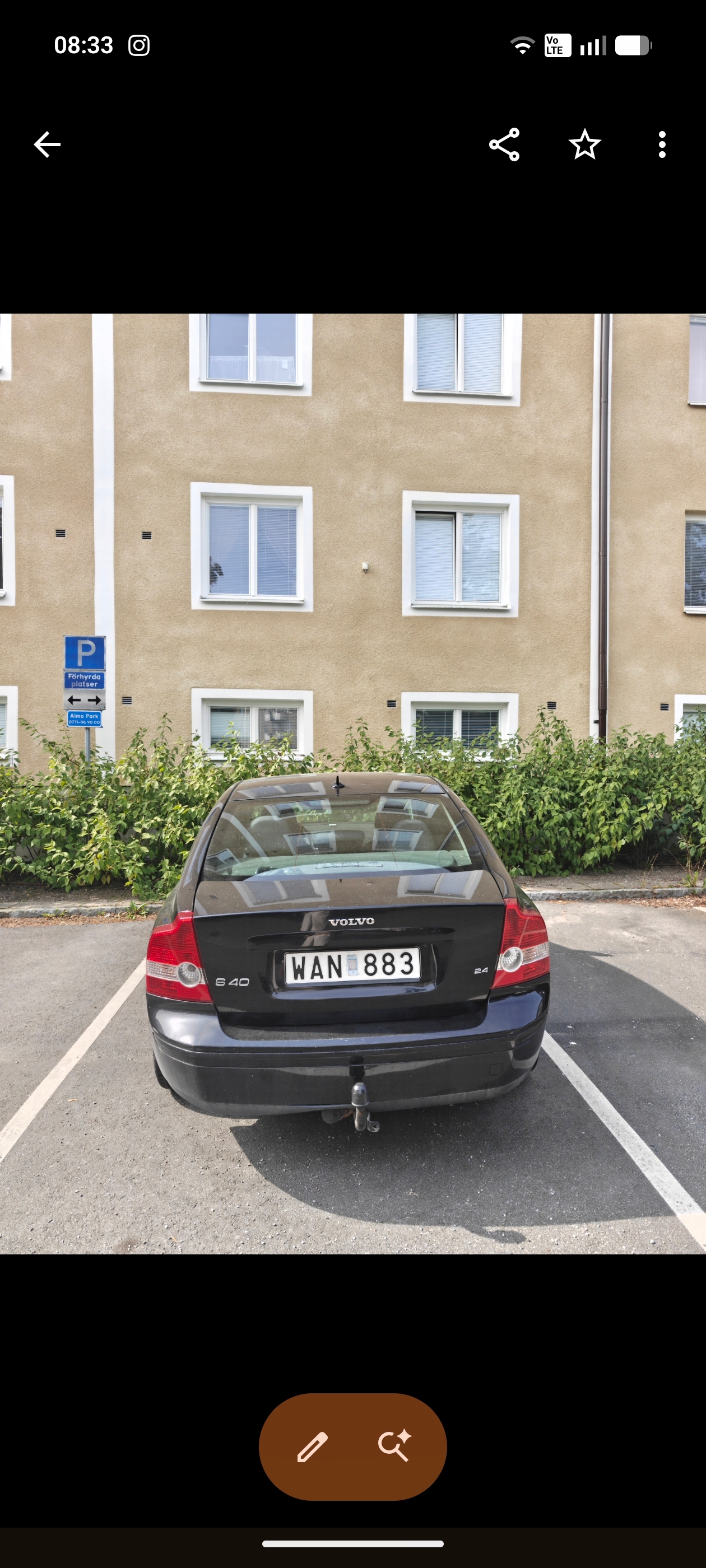Volvo S40 2.4 Manuell 2004, kuva 3/6